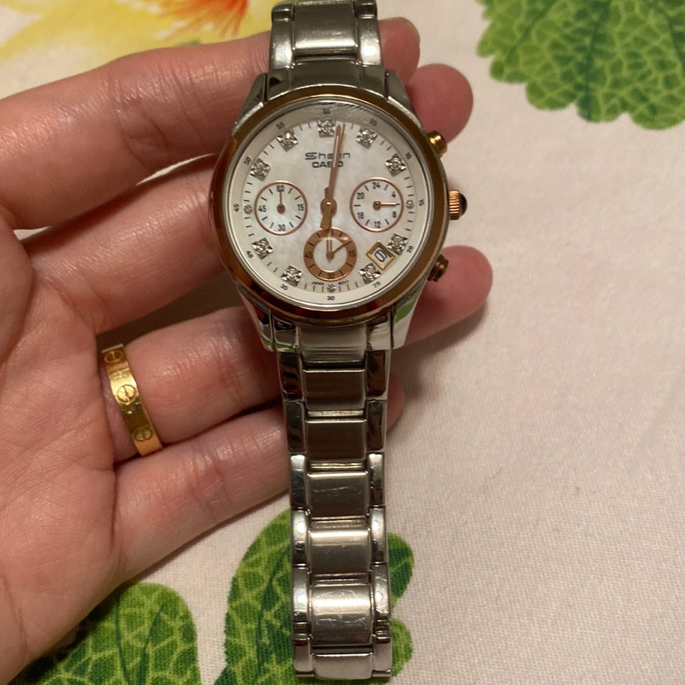 Casio watch